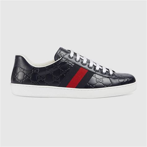 gucci shoes sneakers low back|Gucci low top sneakers men.